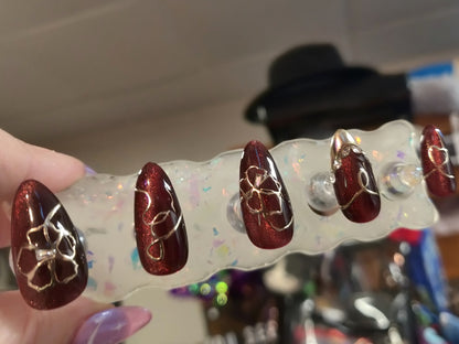 Burgundy (Jimin, Arirang Vinyl Series)