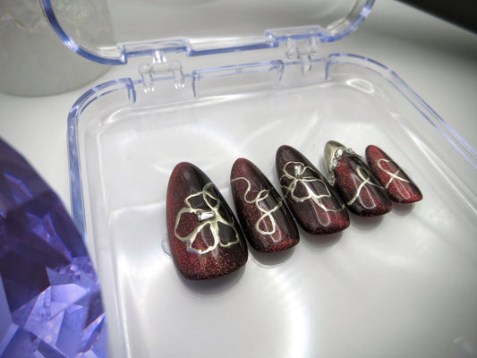 Burgundy (Jimin, Arirang Vinyl Series)