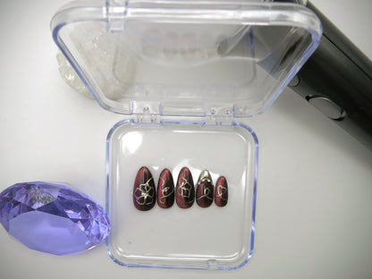 Burgundy (Jimin, Arirang Vinyl Series)