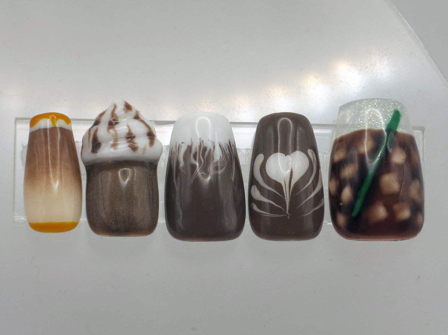 You're a Caramel Macchiato