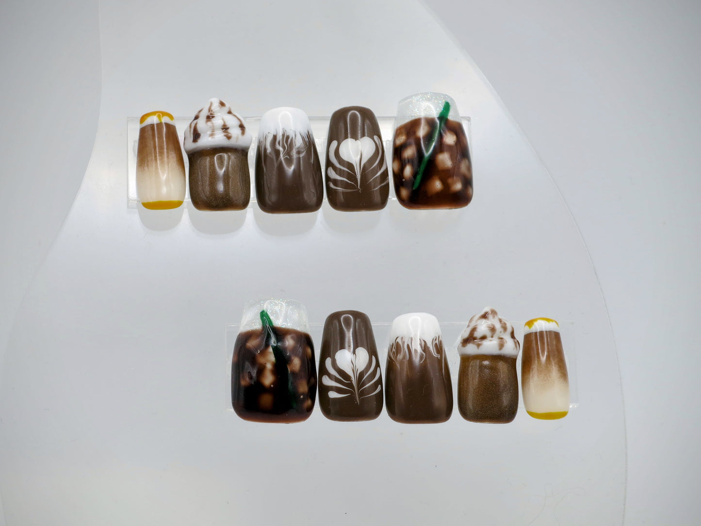 You're a Caramel Macchiato