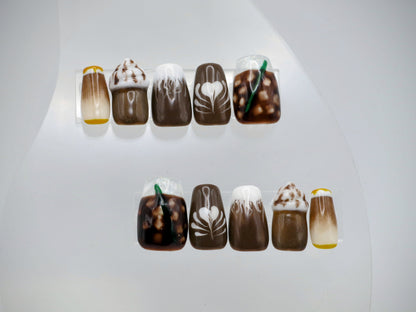 You're a Caramel Macchiato