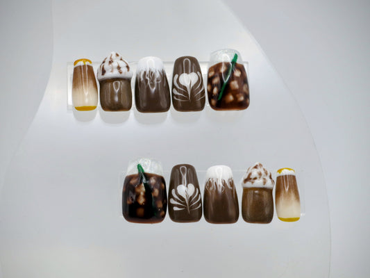 You're a Caramel Macchiato