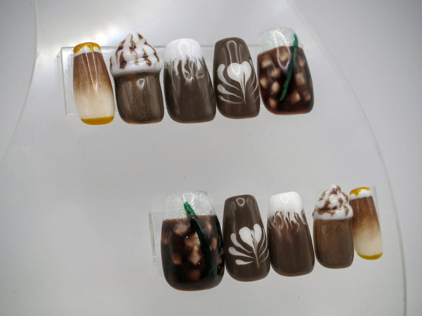 You're a Caramel Macchiato