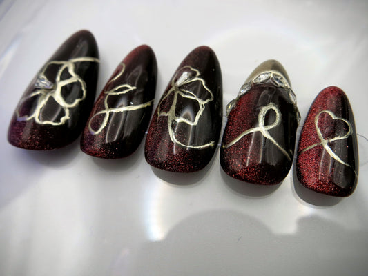 Burgundy (Jimin, Arirang Vinyl Series)